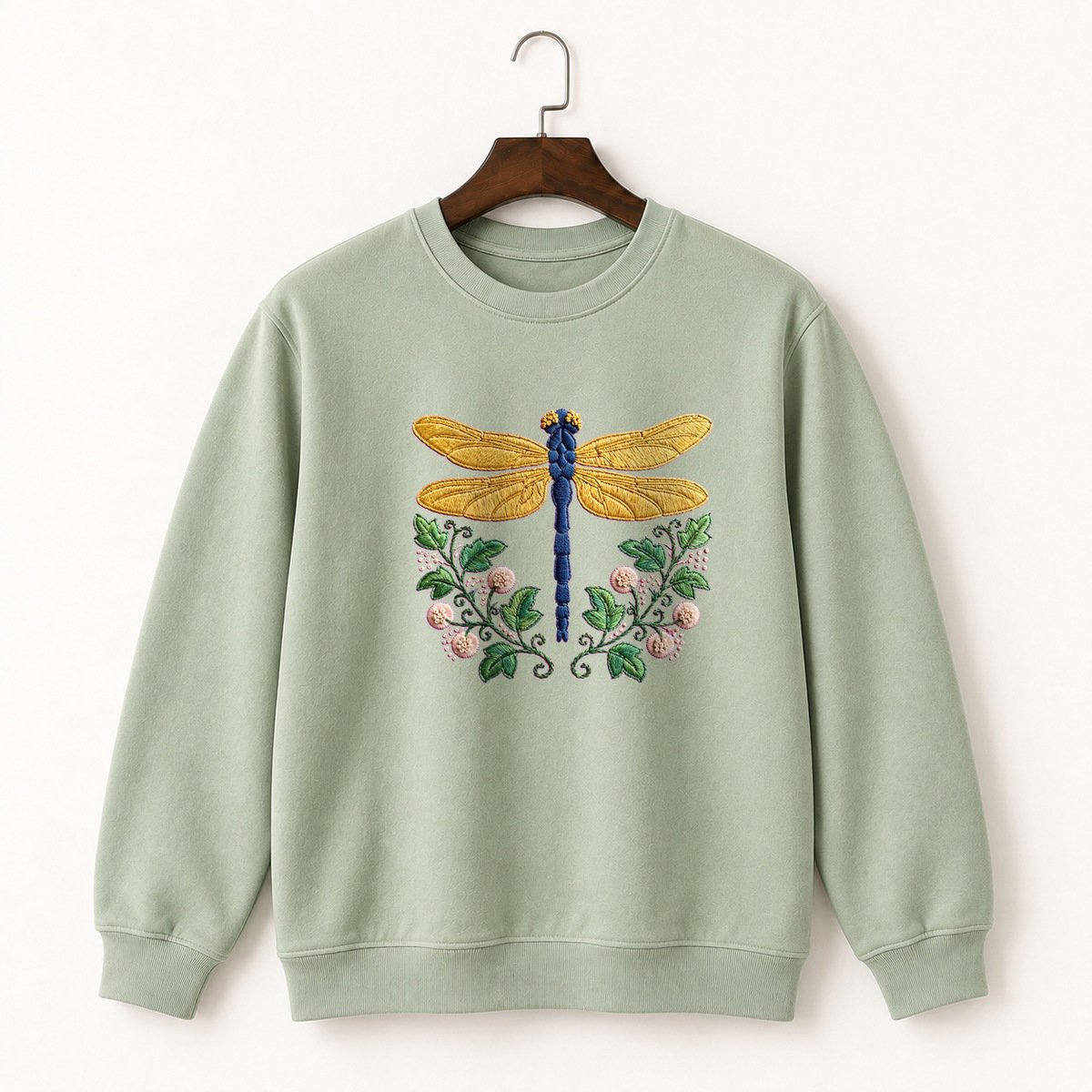 Dragonfly Crewneck Sweatshirt 2