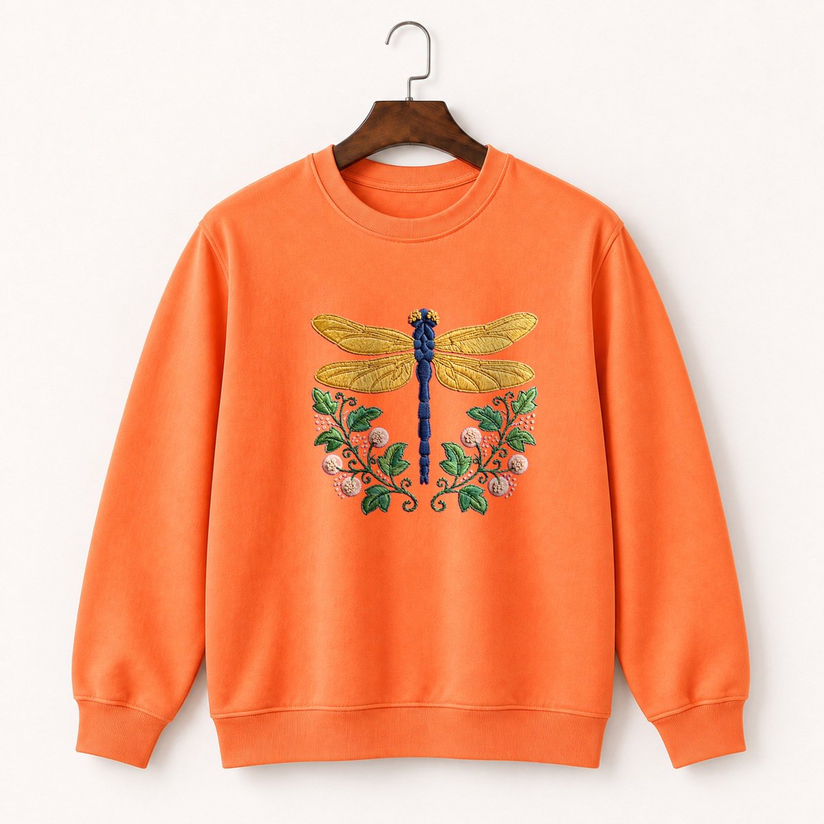 Dragonfly Crewneck Sweatshirt 3