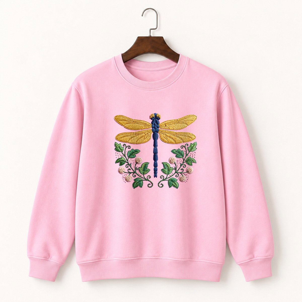 Dragonfly Crewneck Sweatshirt 4