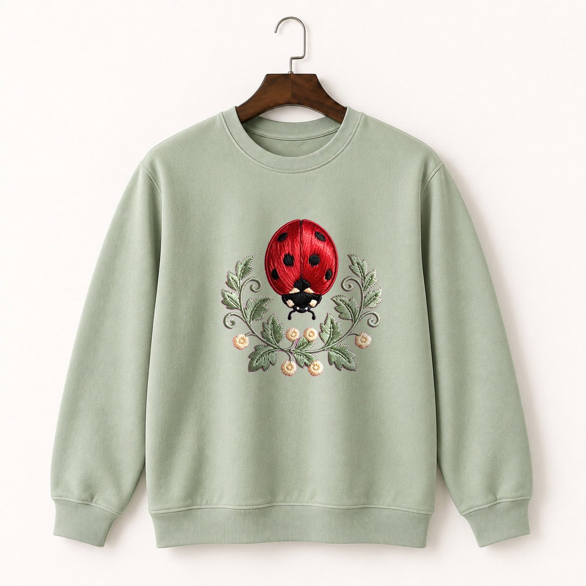 Ladybug Crewneck Sweatshirt 2