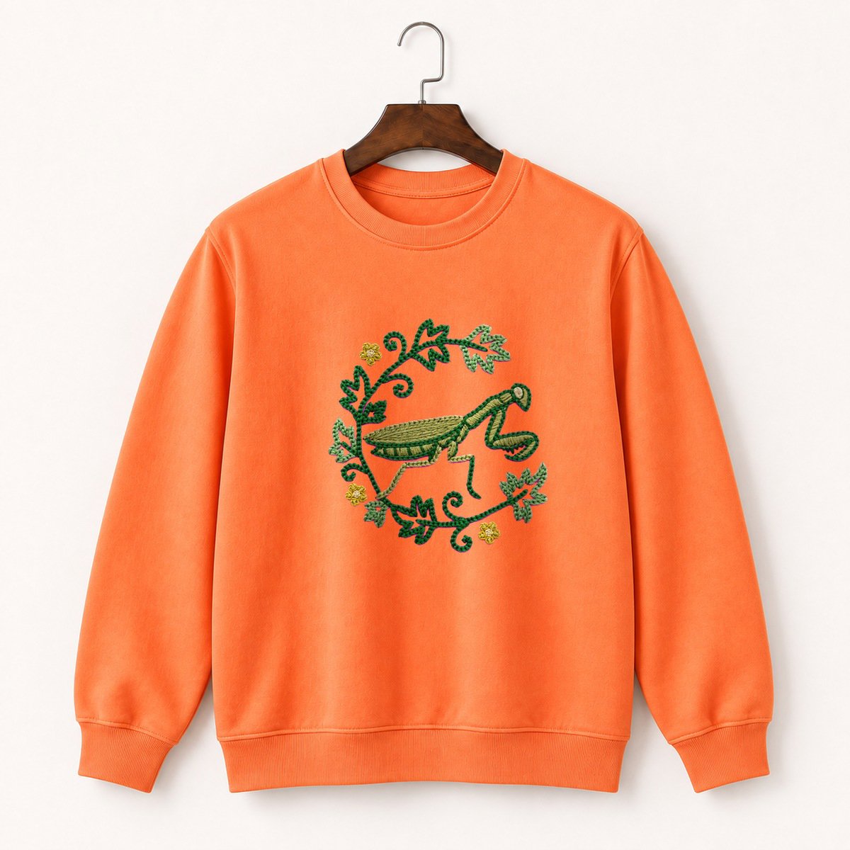 Praying Mantis Crewneck Sweatshirt 3