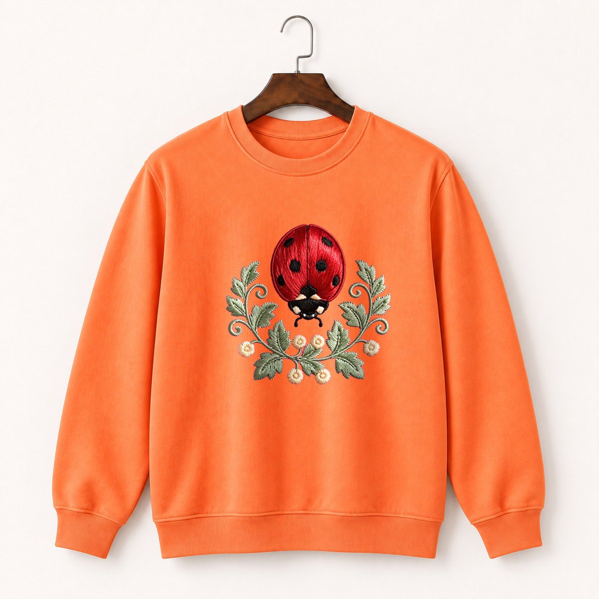 Ladybug Crewneck Sweatshirt 3
