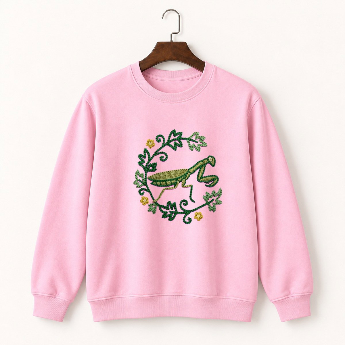 Praying Mantis Crewneck Sweatshirt 4