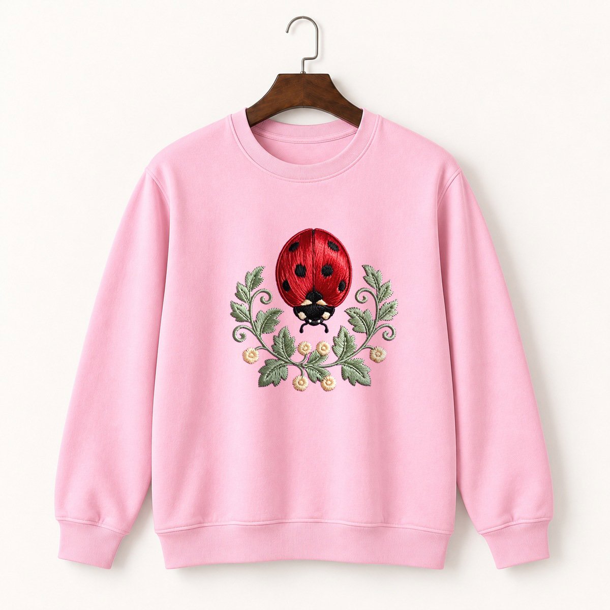 Ladybug Crewneck Sweatshirt 4