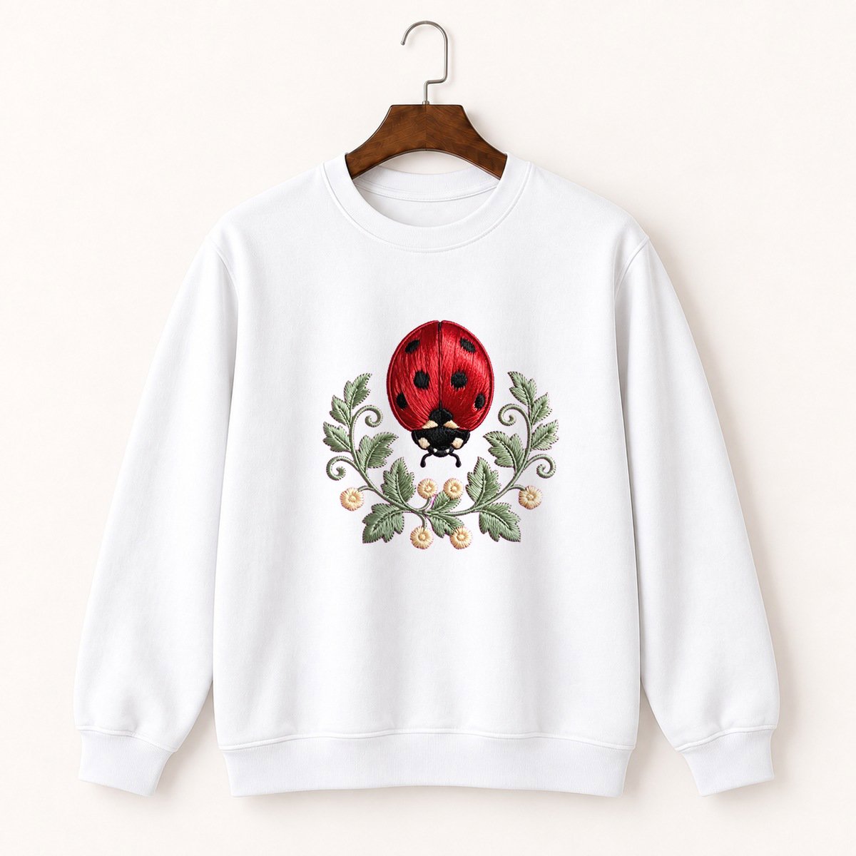 Ladybug Crewneck Sweatshirt 5