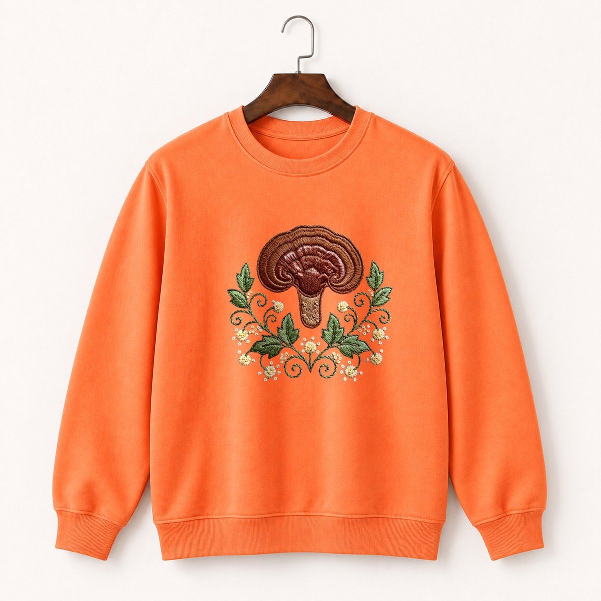 Reishi Mushroom Crewneck Sweatshirt 3