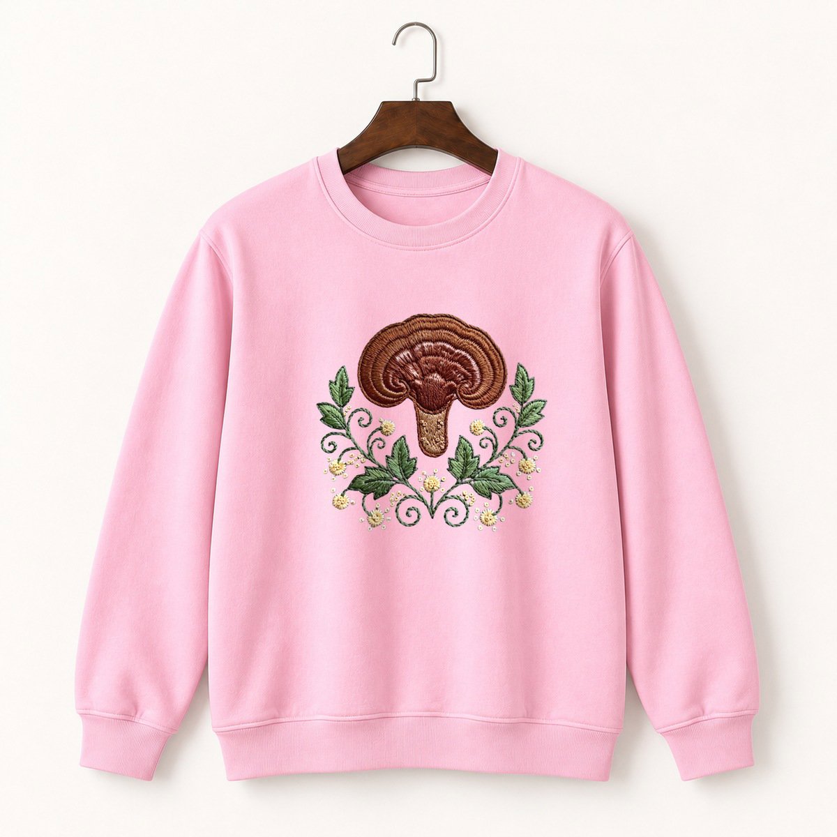 Reishi Mushroom Crewneck Sweatshirt 4