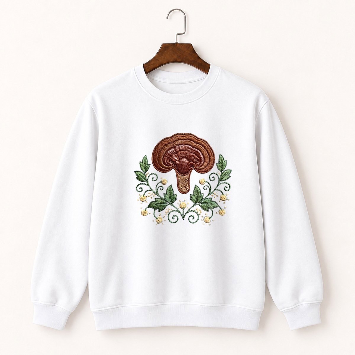 Reishi Mushroom Crewneck Sweatshirt 5