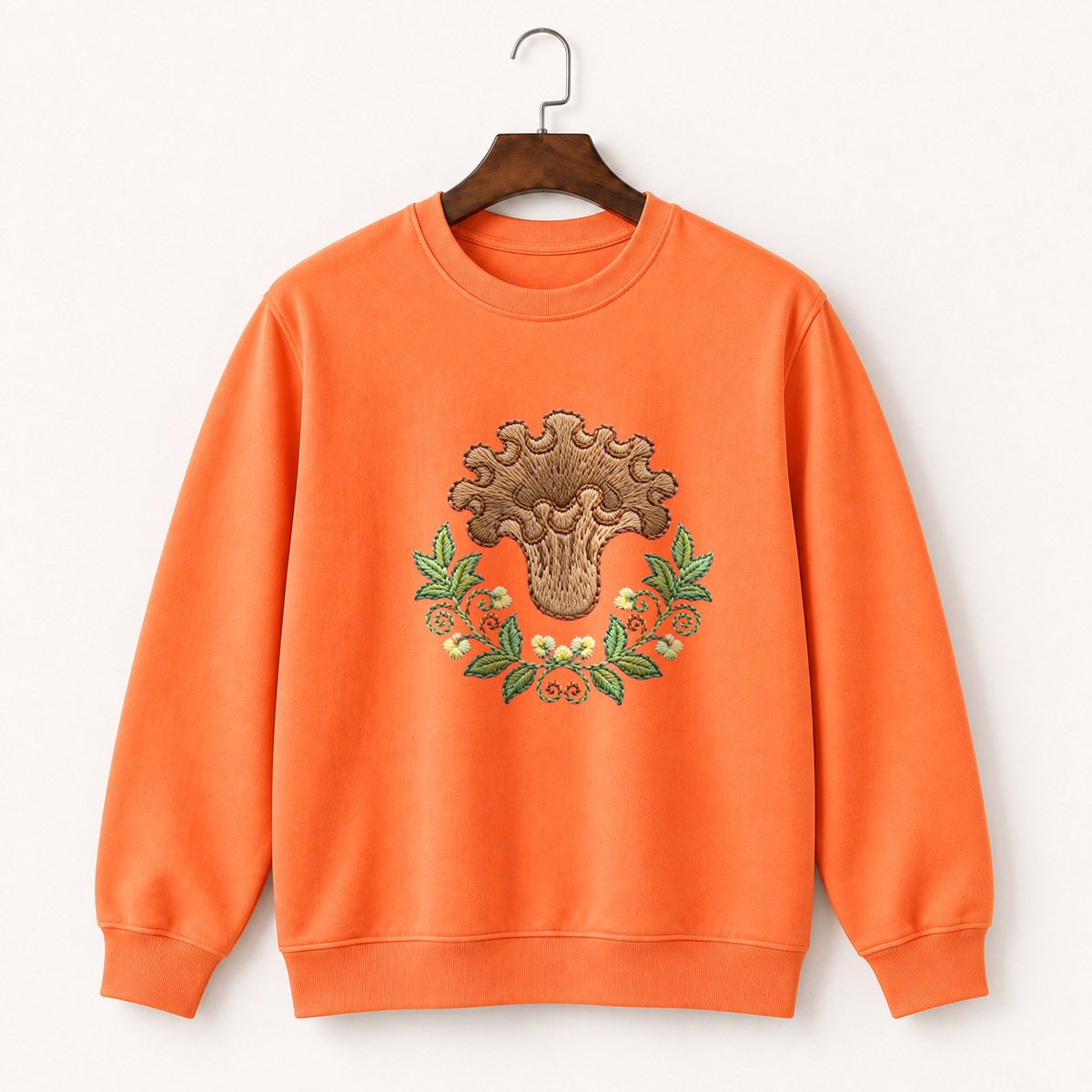 Wood Ear Mushroom Crewneck Sweatshirt 3
