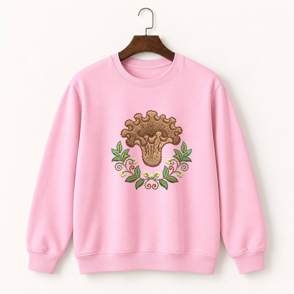 Wood Ear Mushroom Crewneck Sweatshirt 4