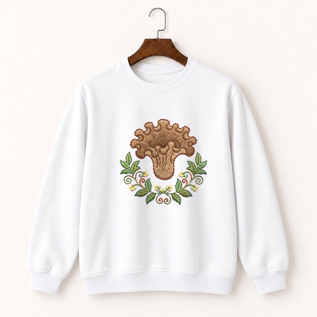 Wood Ear Mushroom Crewneck Sweatshirt 5