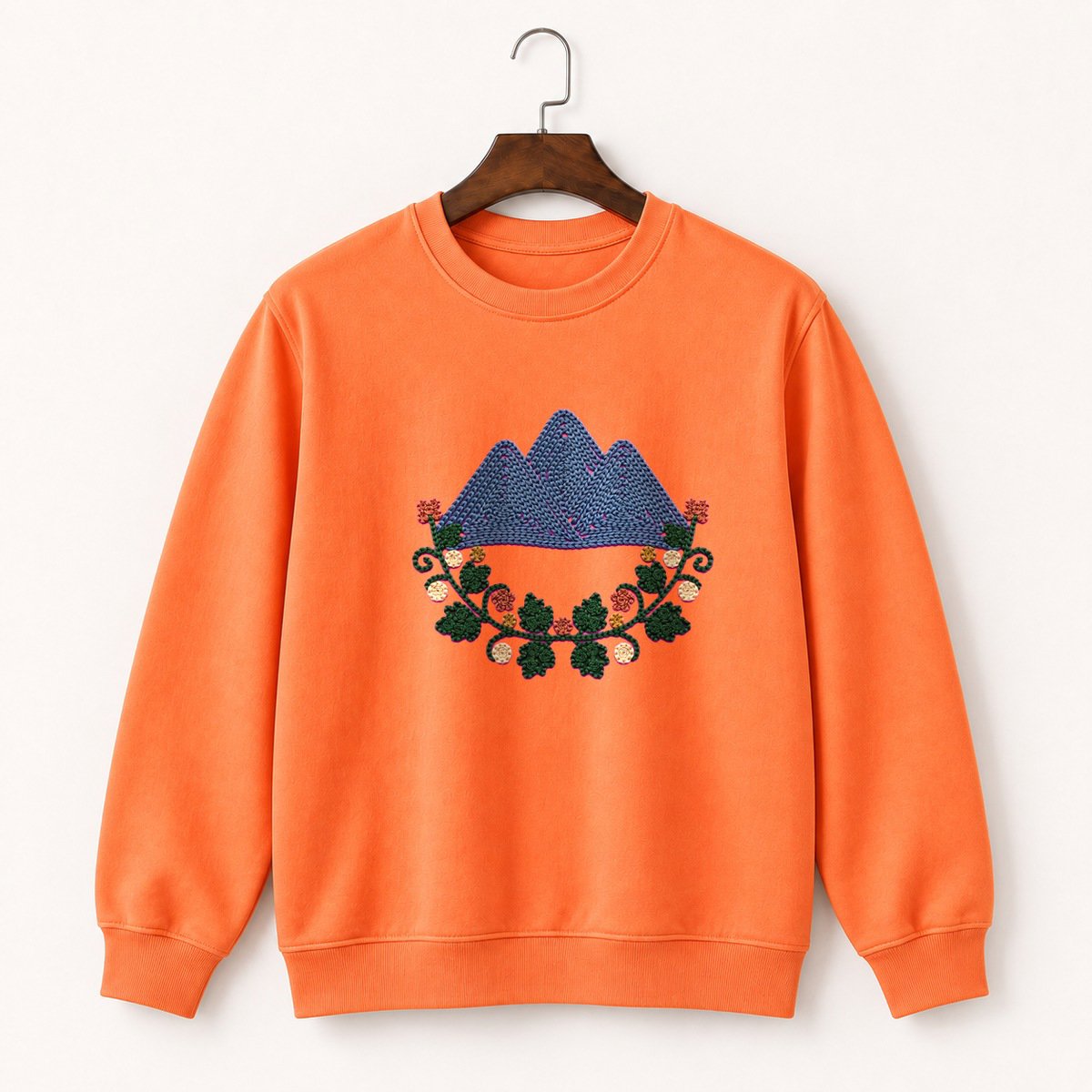 Adirondack Mountains Crewneck Sweatshirt 3