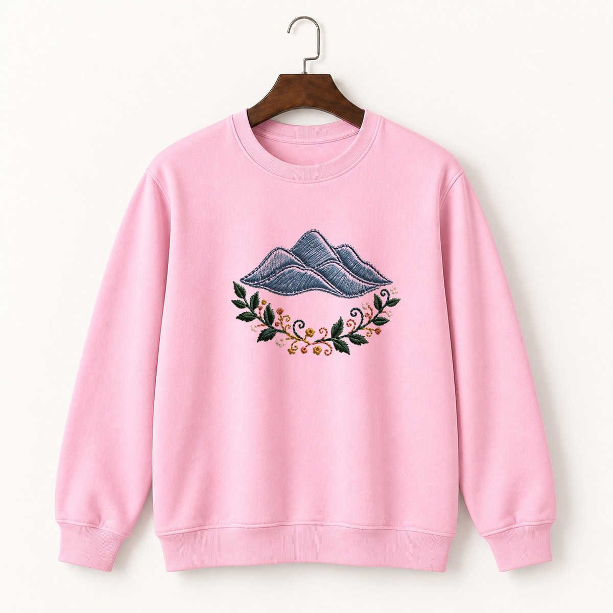 Appalachian Mountains Crewneck Sweatshirt 4