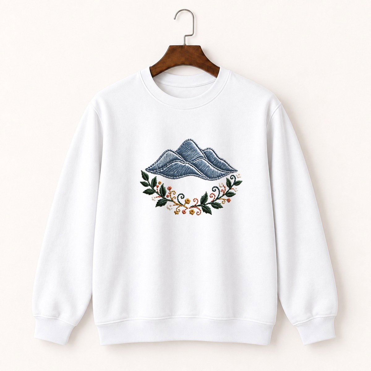 Appalachian Mountains Crewneck Sweatshirt 5