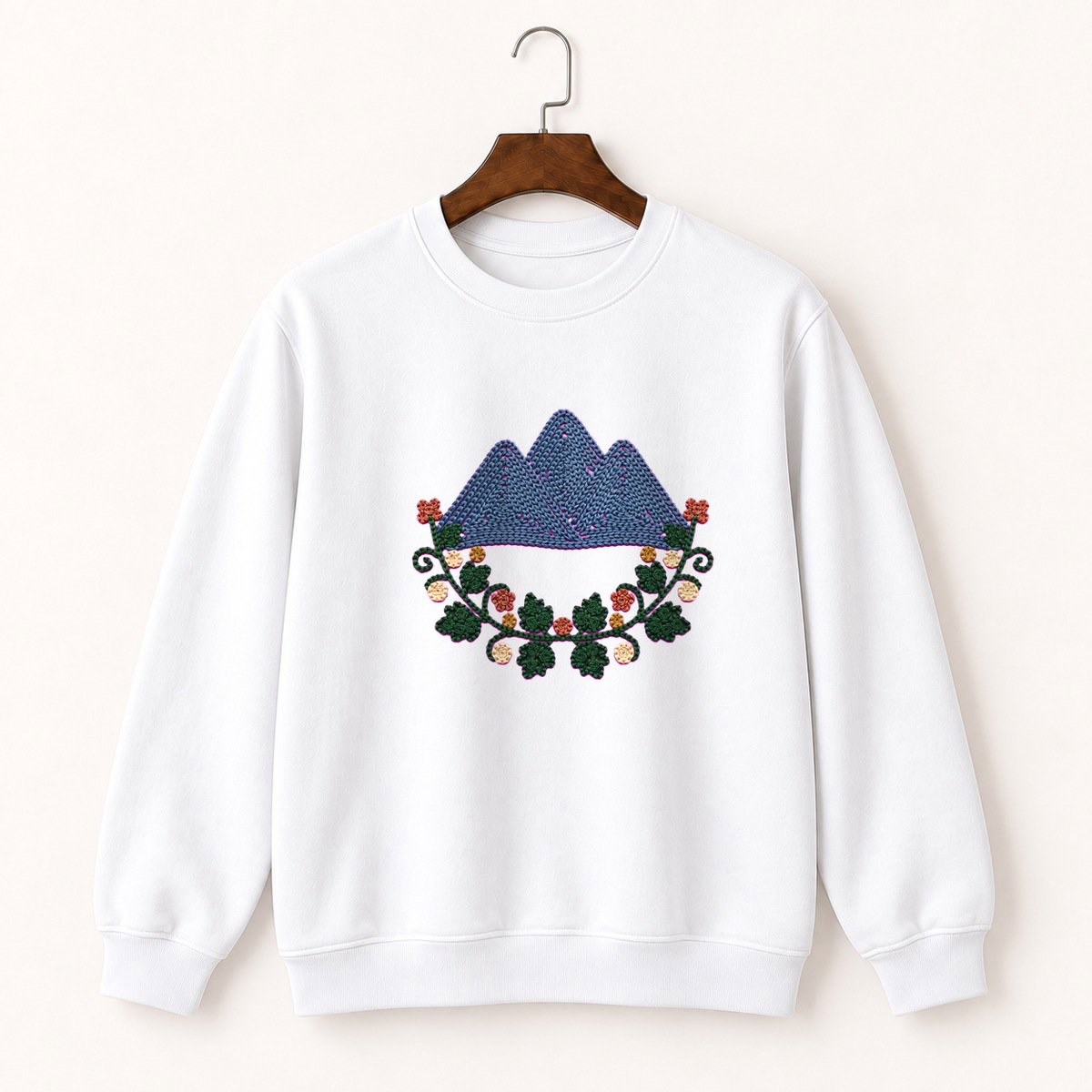 Adirondack Mountains Crewneck Sweatshirt 5