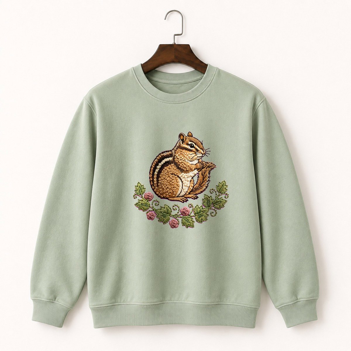 Chipmunk Crewneck Sweatshirt 2