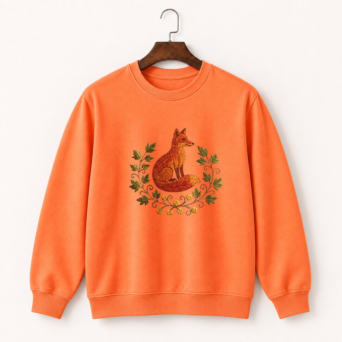 Red Fox Crewneck Sweatshirt 3