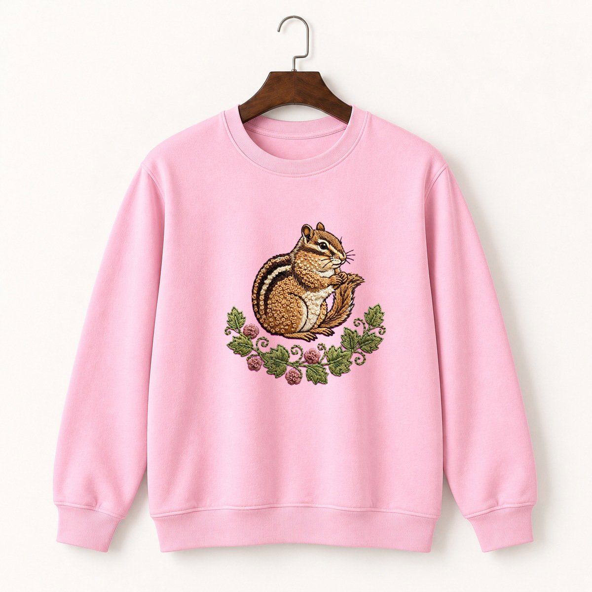 Chipmunk Crewneck Sweatshirt 4