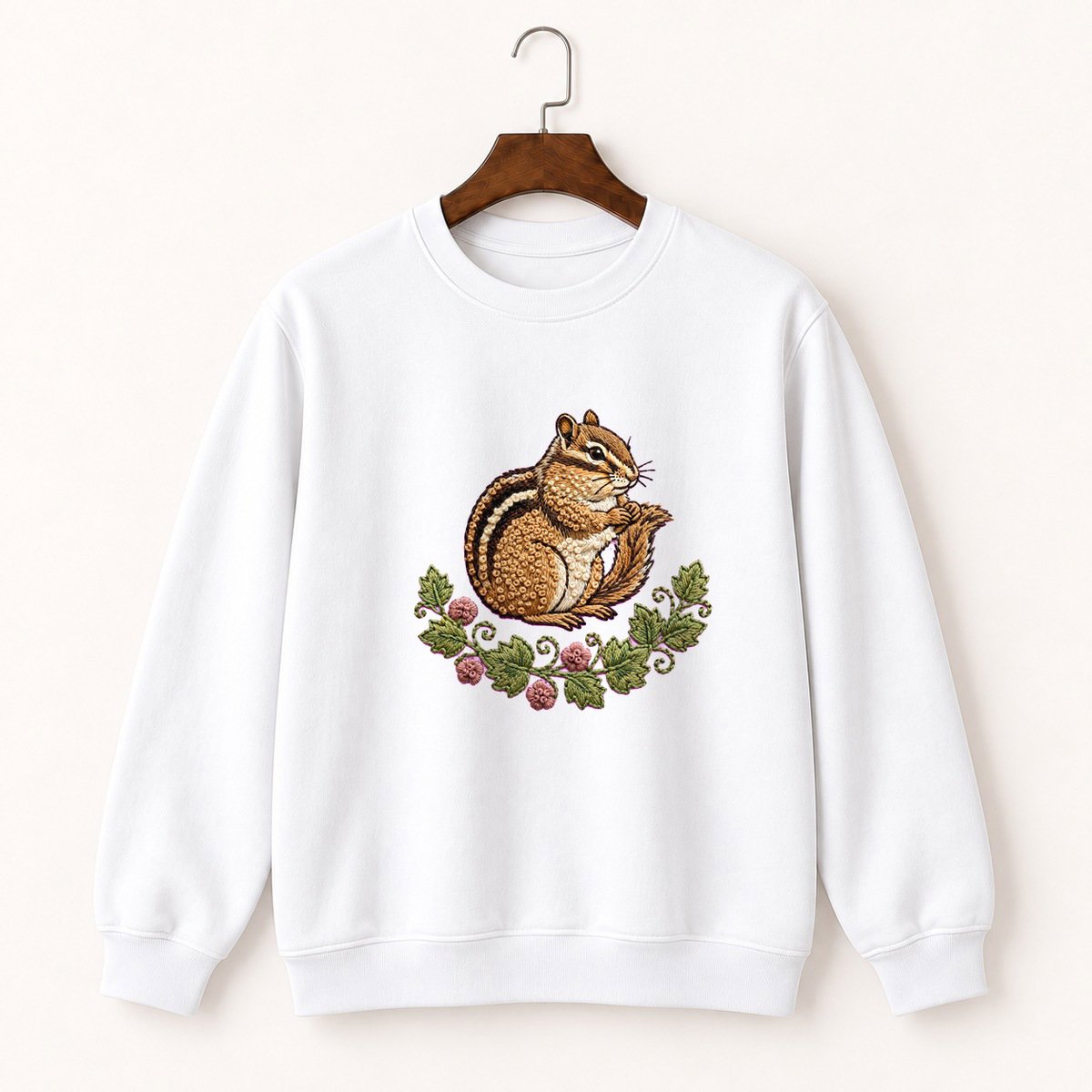 Chipmunk Crewneck Sweatshirt 5