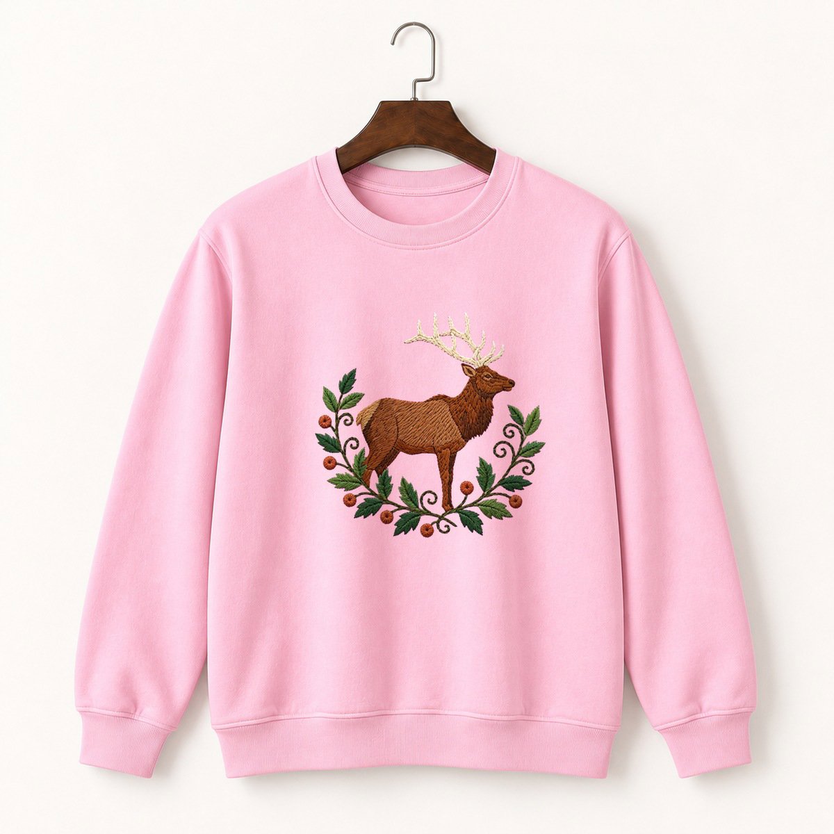 Elk Crewneck Sweatshirt 4
