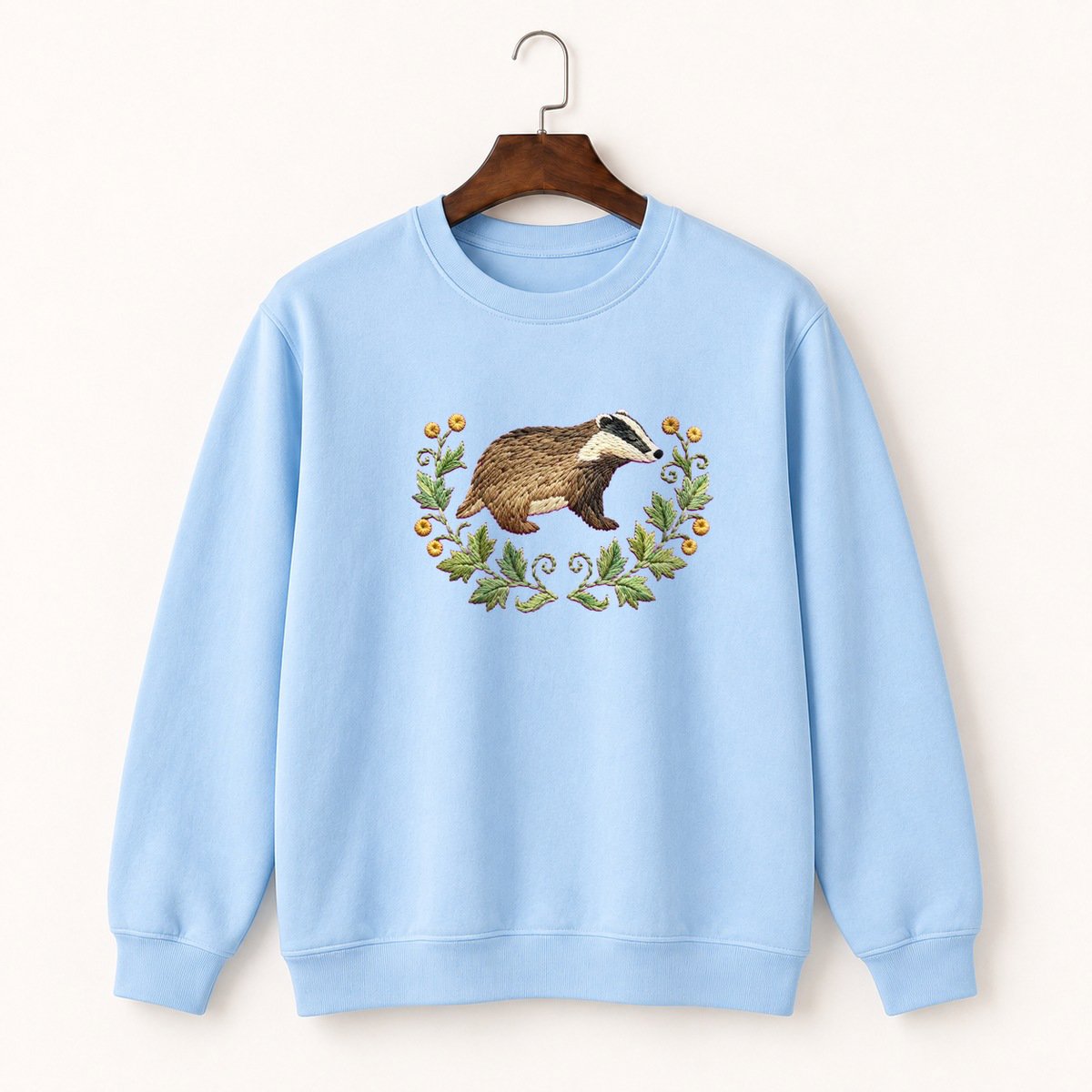 Badger Crewneck Sweatshirt 1