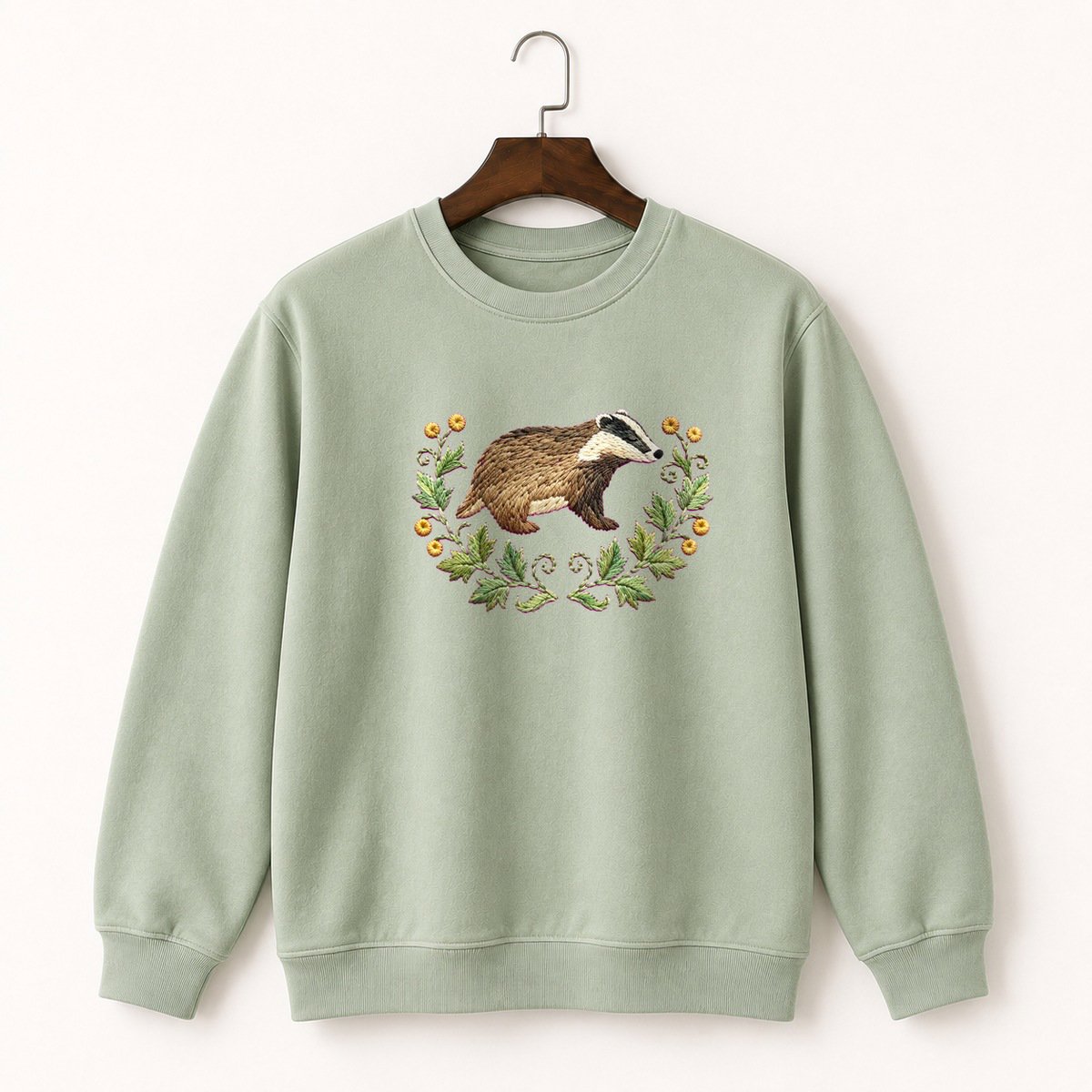 Badger Crewneck Sweatshirt 2