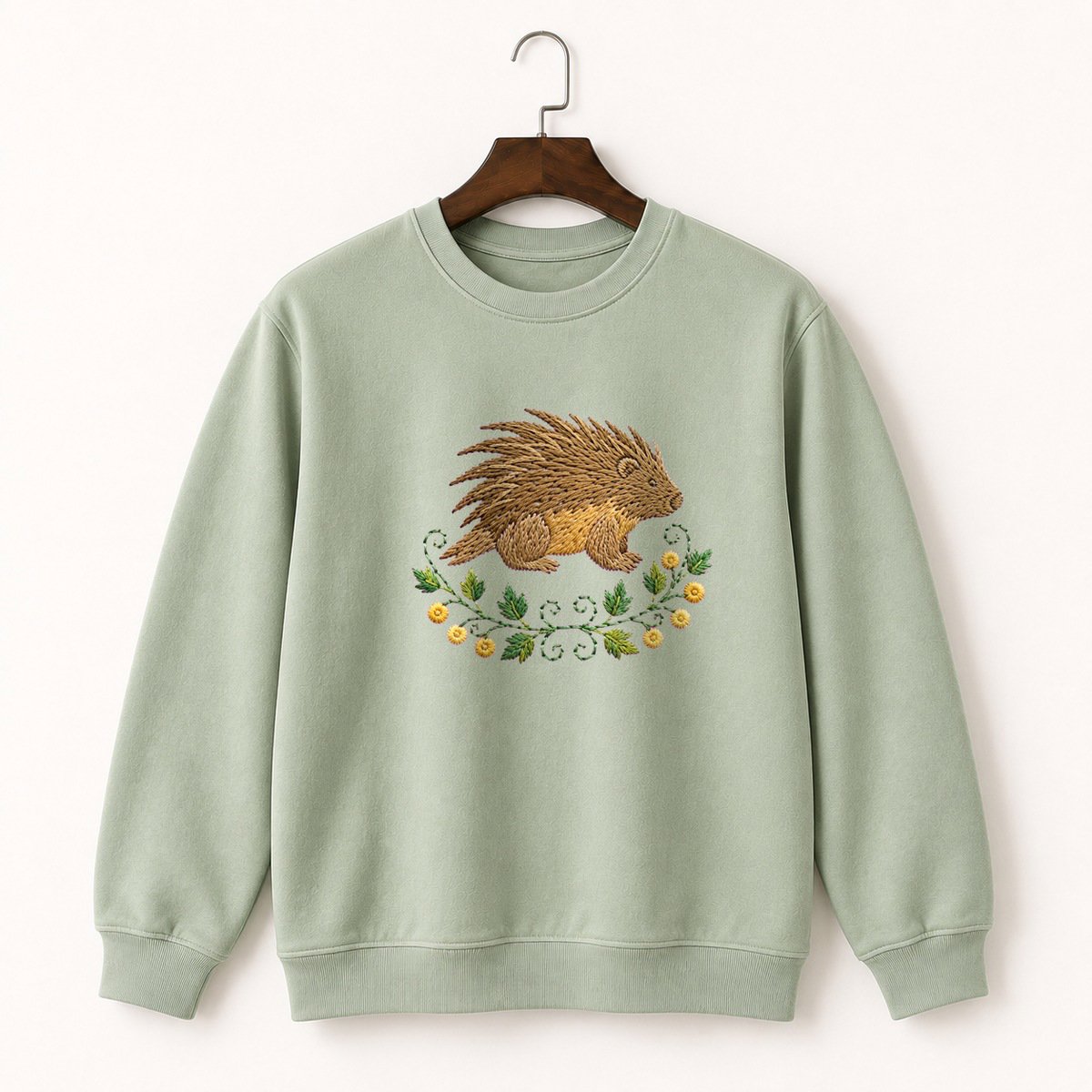 Porcupine Crewneck Sweatshirt 2