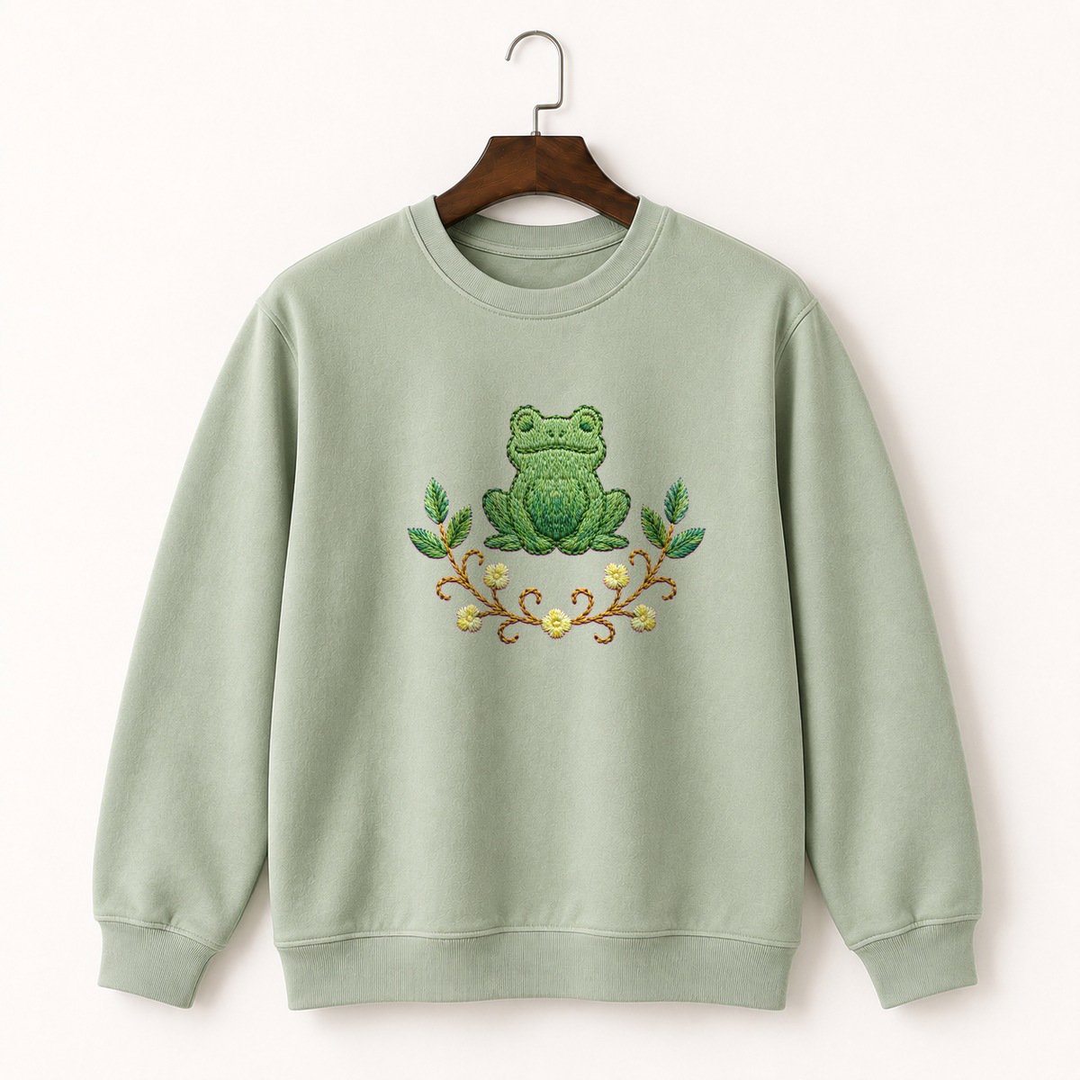 Tree Frog Crewneck Sweatshirt 2