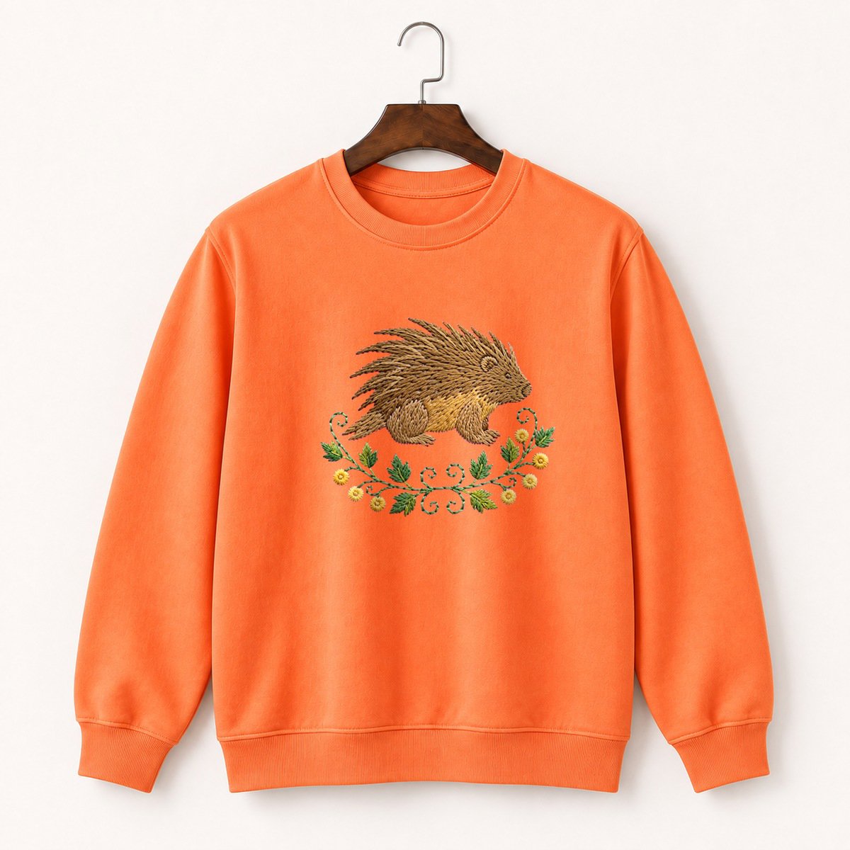 Porcupine Crewneck Sweatshirt 3