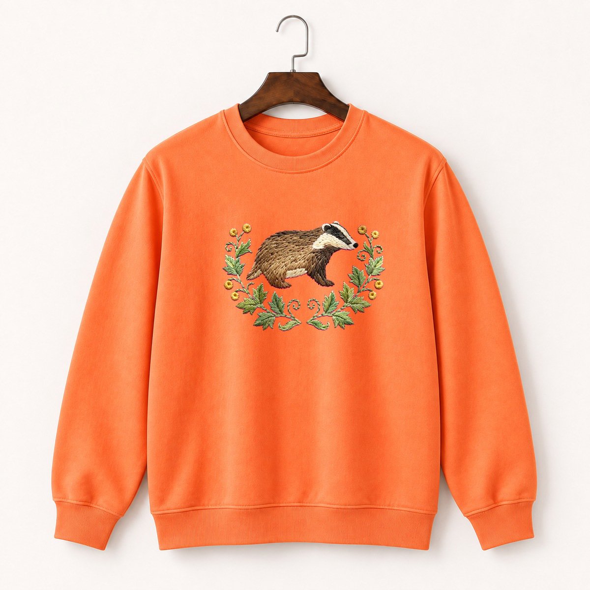 Badger Crewneck Sweatshirt 3