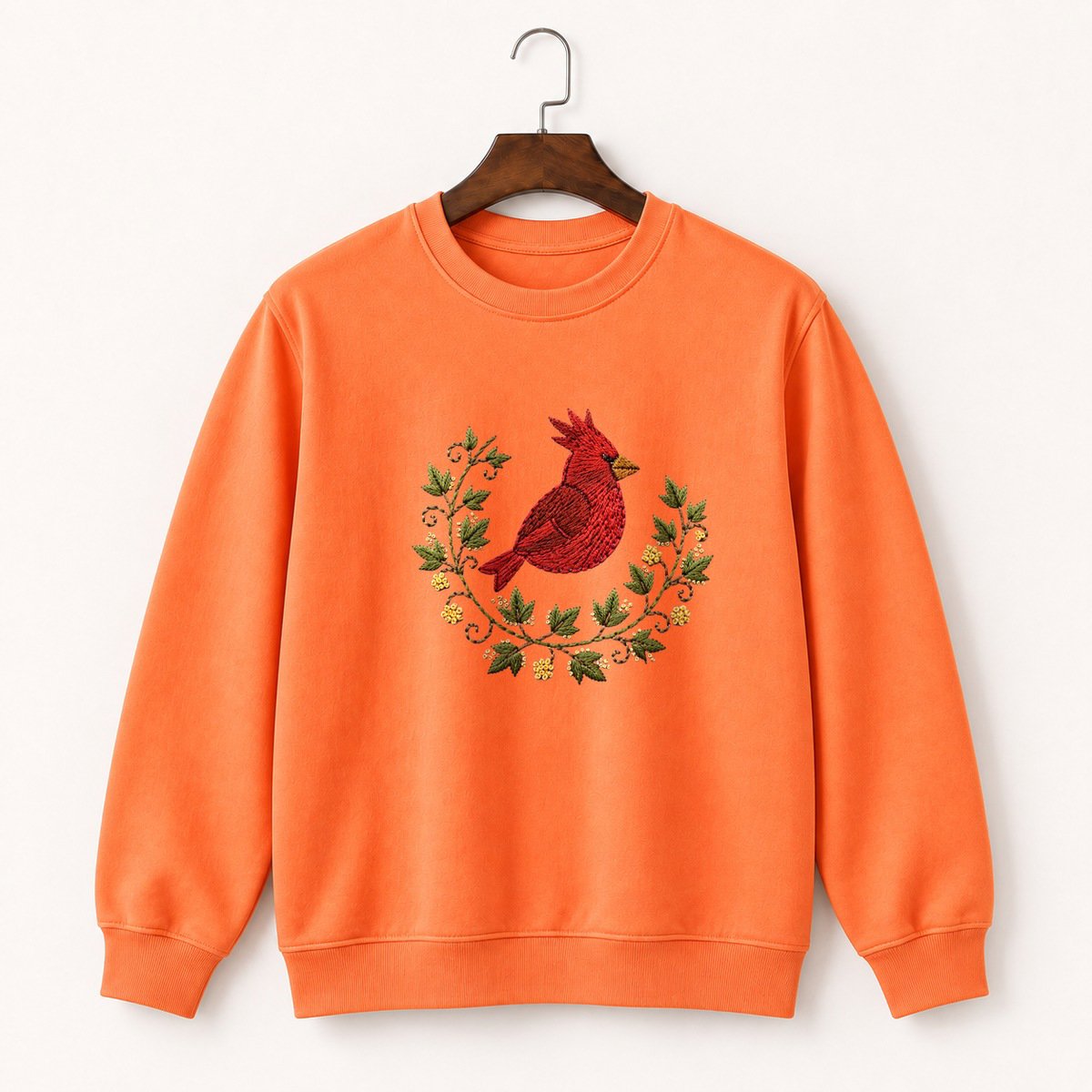 Northern Cardinal Crewneck Sweatshirt 3