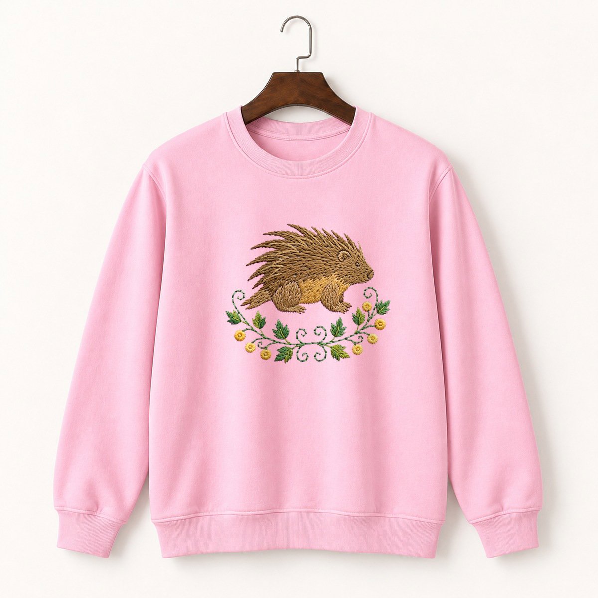 Porcupine Crewneck Sweatshirt 4