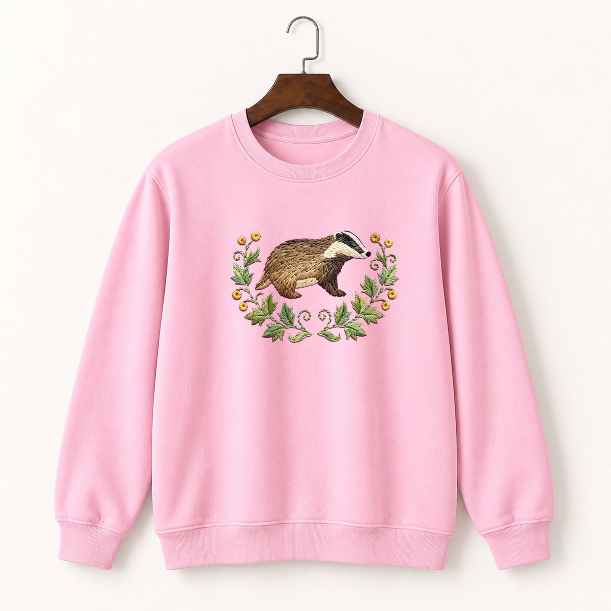 Badger Crewneck Sweatshirt 4