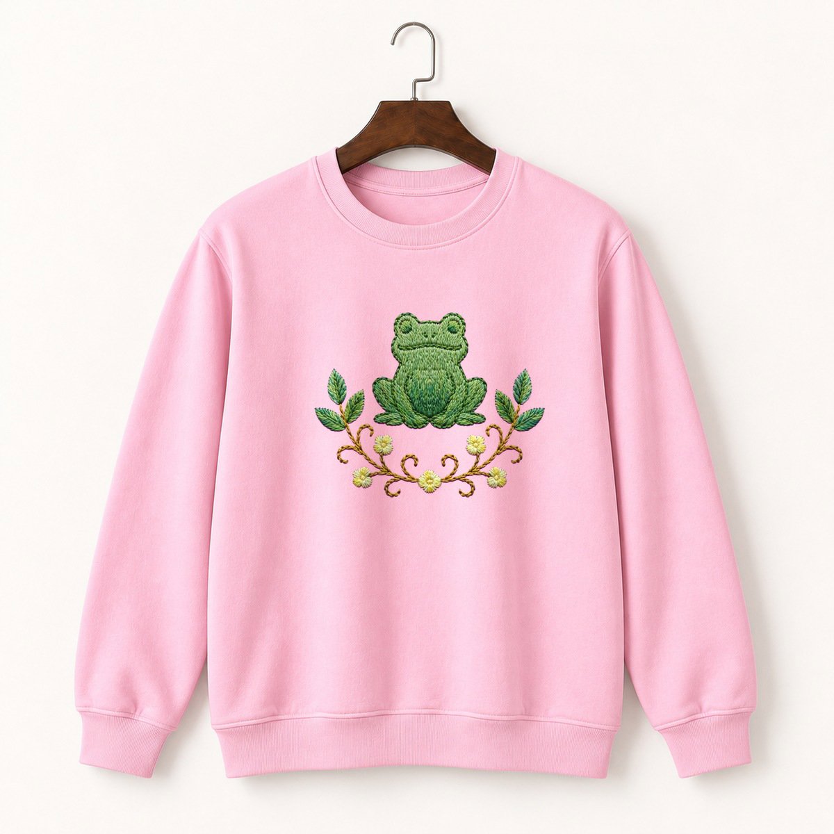 Tree Frog Crewneck Sweatshirt 4