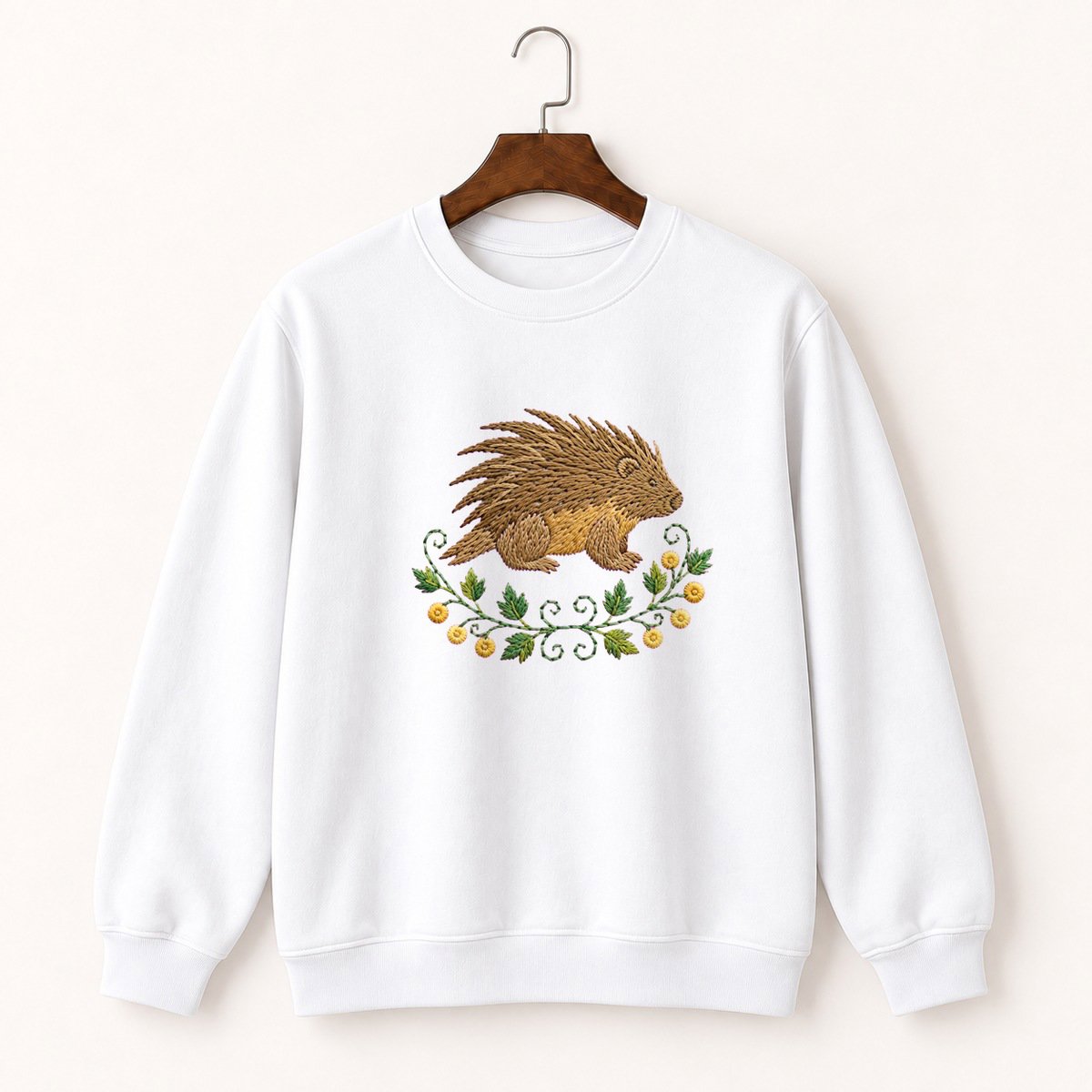 Porcupine Crewneck Sweatshirt 5