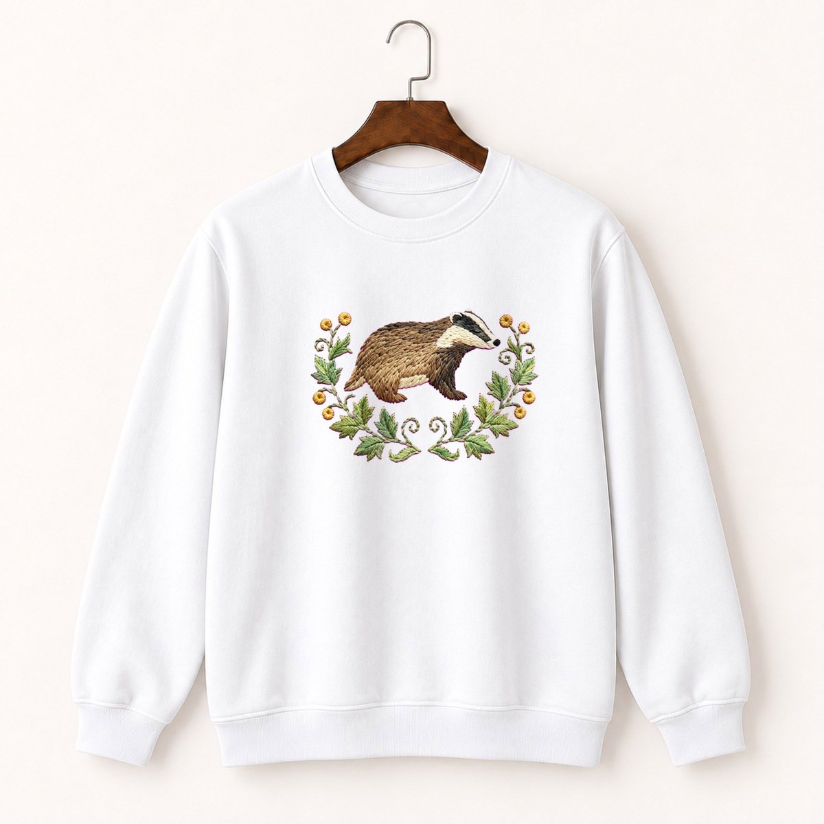 Badger Crewneck Sweatshirt 5