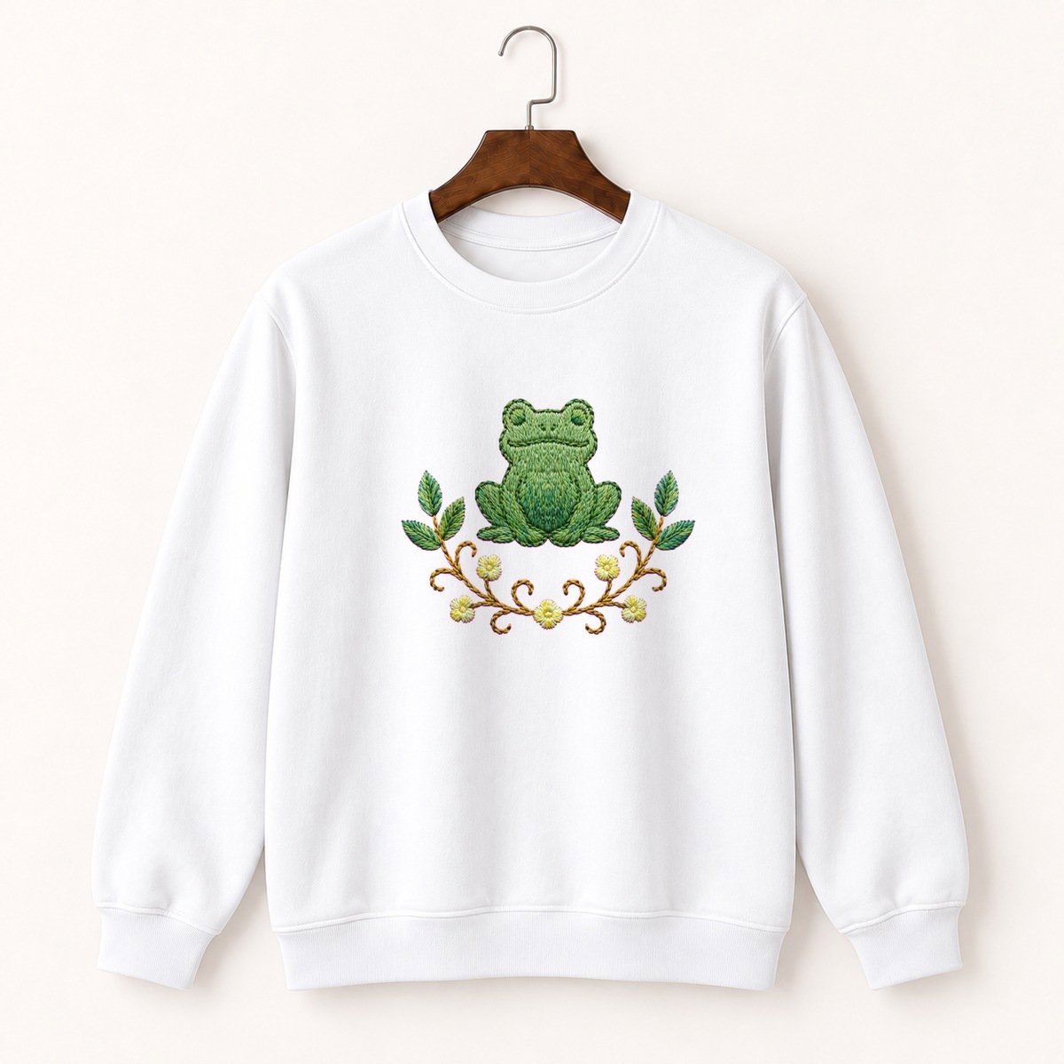 Tree Frog Crewneck Sweatshirt 5
