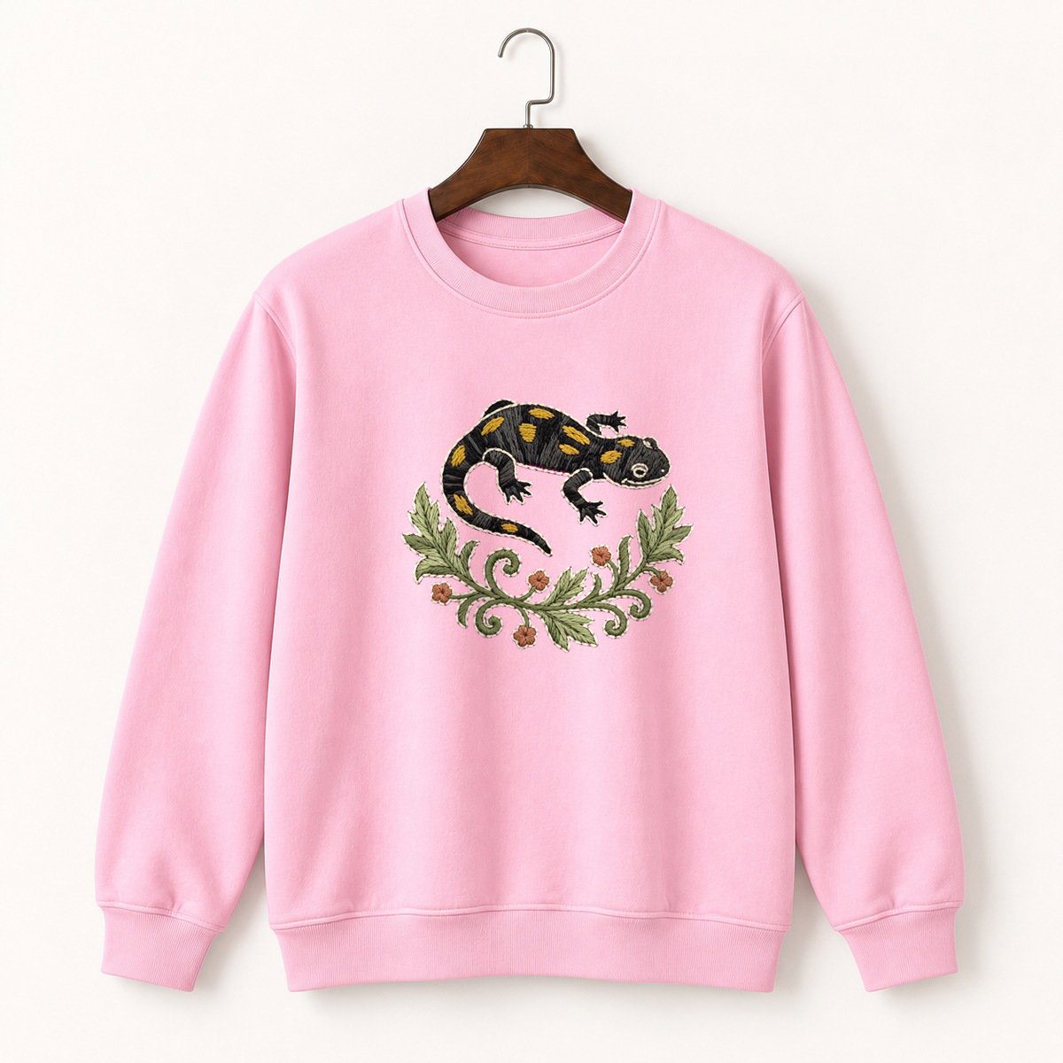 Spotted Salamander Crewneck Sweatshirt 4