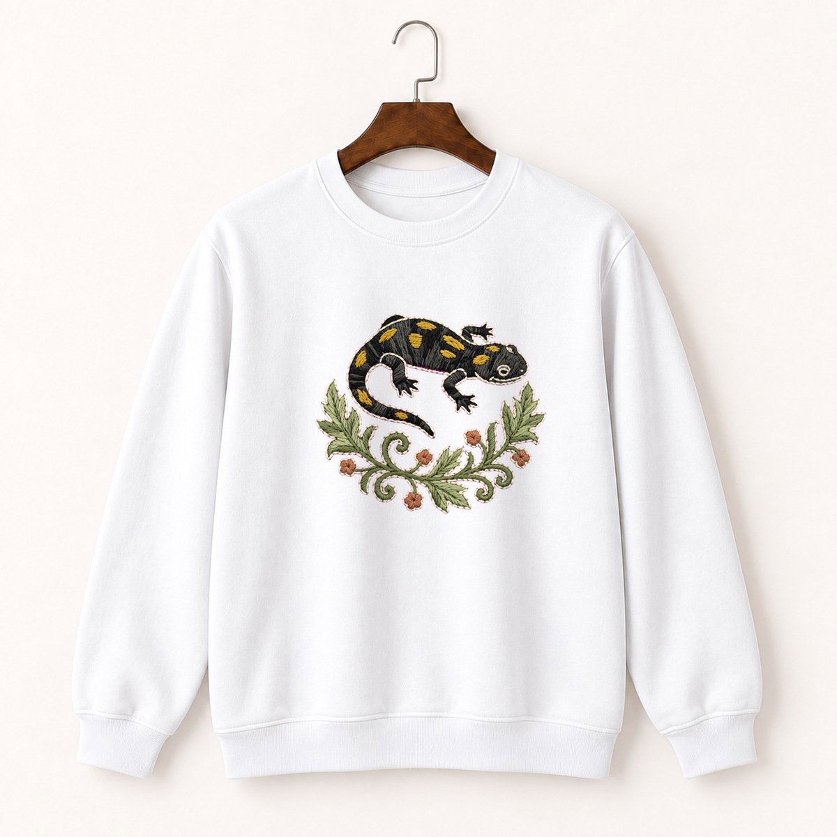 Spotted Salamander Crewneck Sweatshirt 5