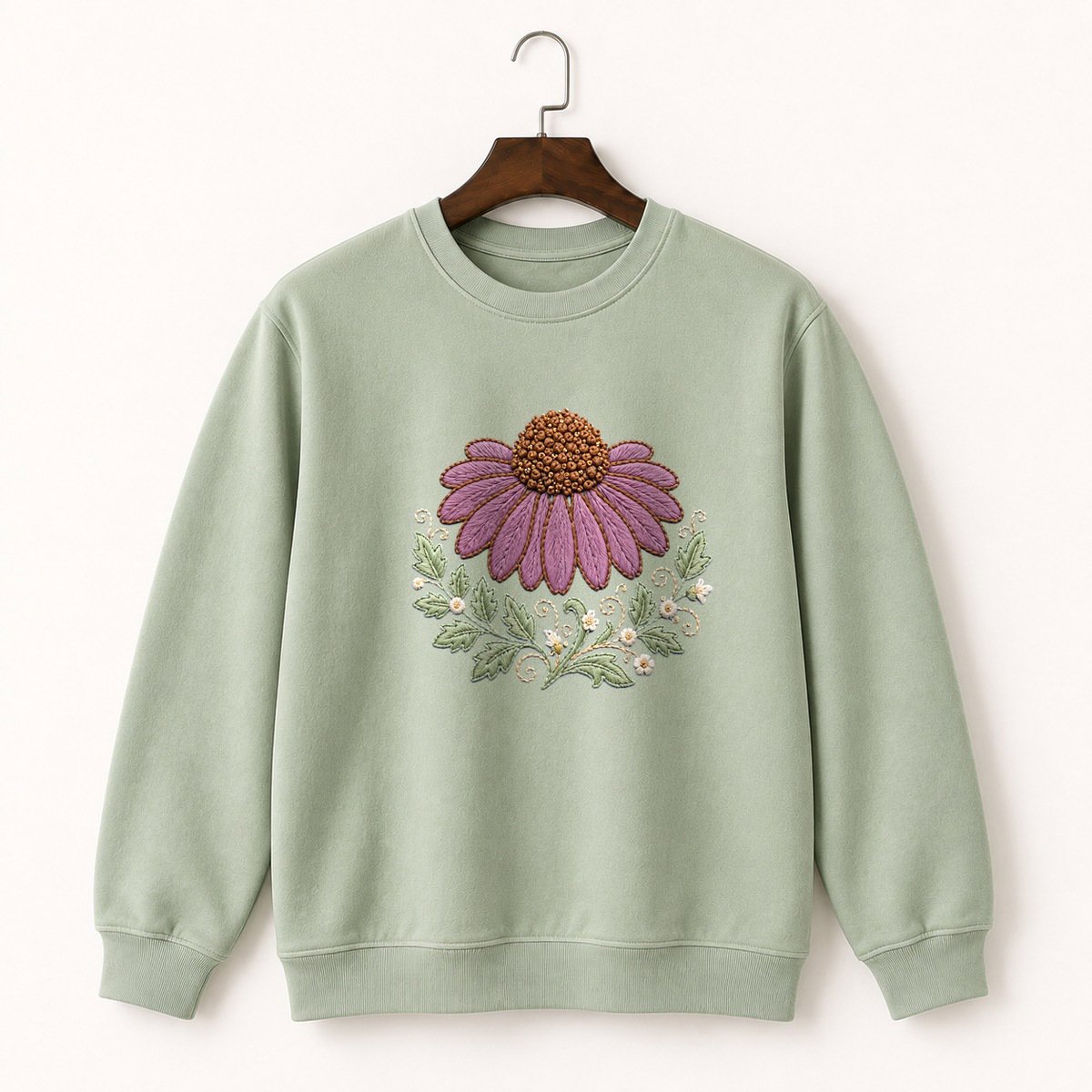 Coneflower Crewneck Sweatshirt 2