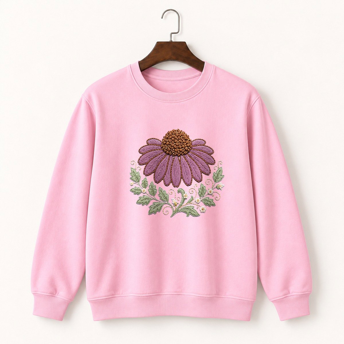 Coneflower Crewneck Sweatshirt 4