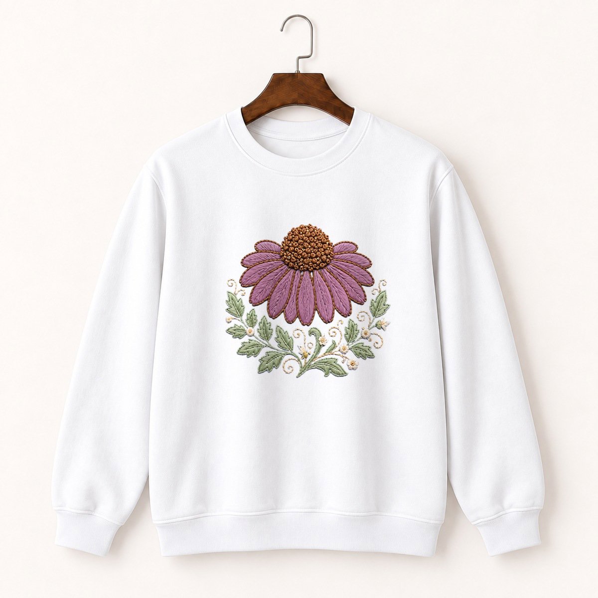 Coneflower Crewneck Sweatshirt 5