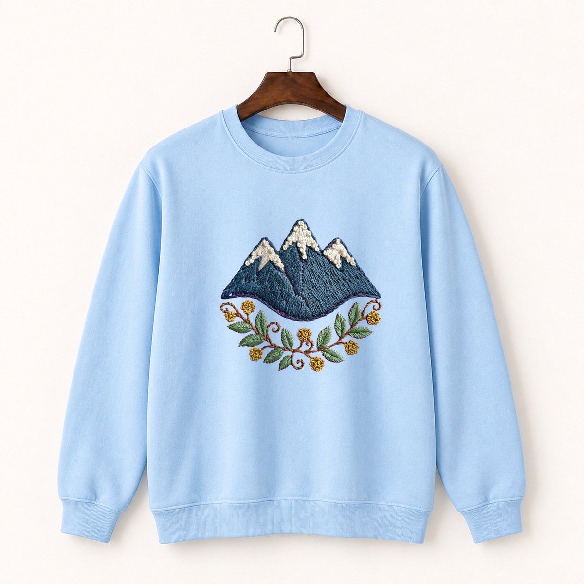Andes Mountains Crewneck Sweatshirt 1