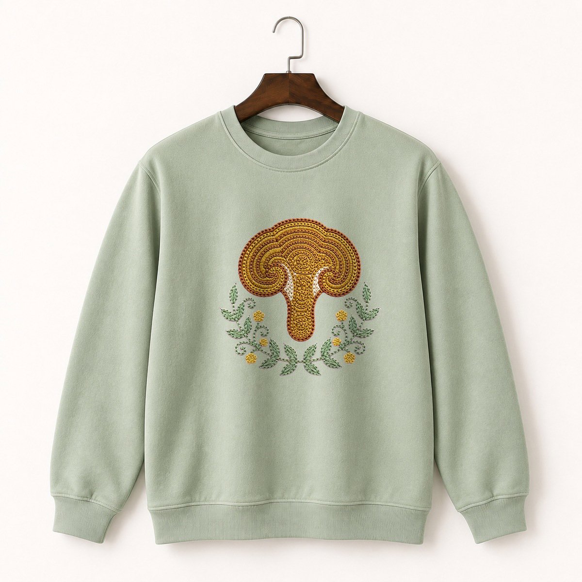 Reishi Mushroom Crewneck Sweatshirt 2