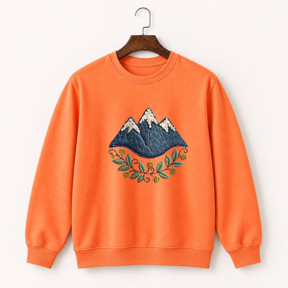 Andes Mountains Crewneck Sweatshirt 3
