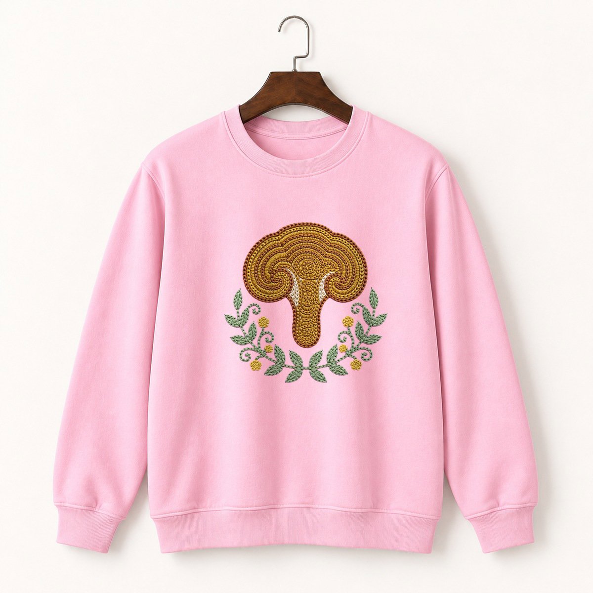 Reishi Mushroom Crewneck Sweatshirt 4