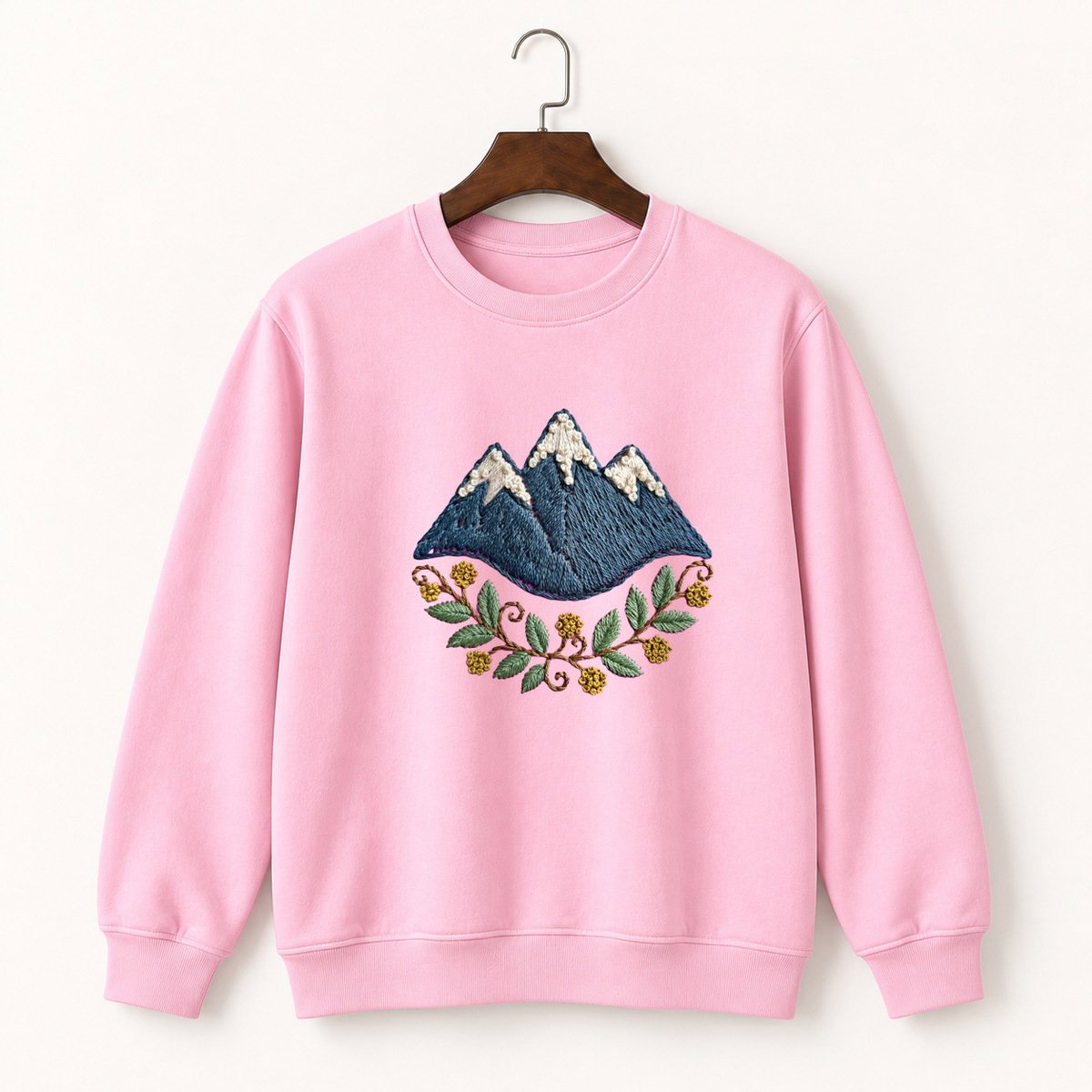 Andes Mountains Crewneck Sweatshirt 4
