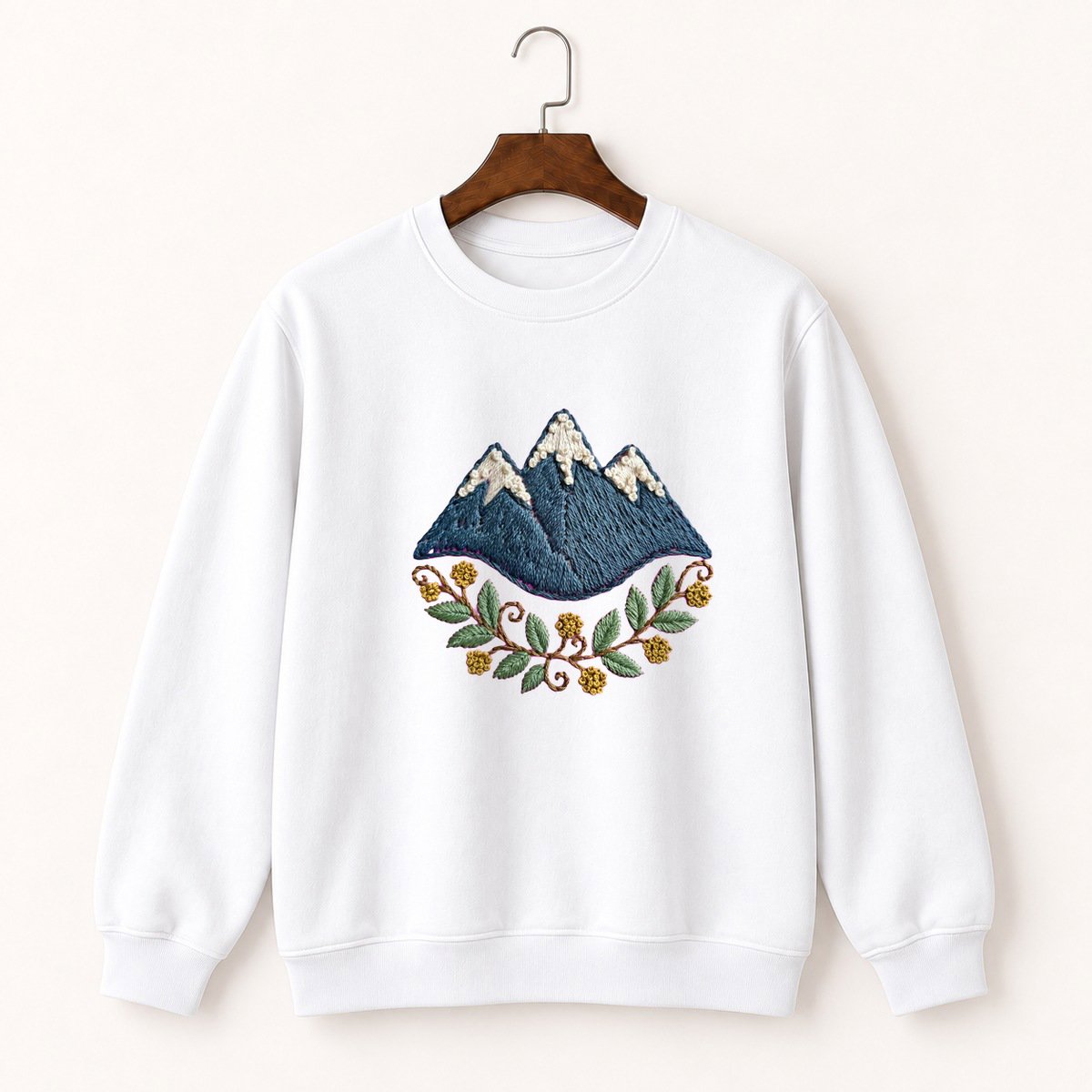 Andes Mountains Crewneck Sweatshirt 5