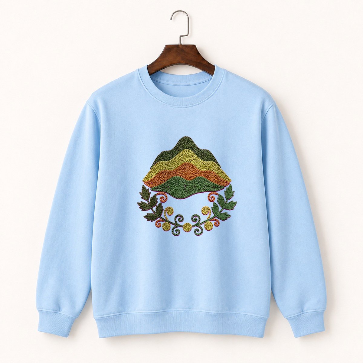 Appalachian Mountains Crewneck Sweatshirt 1