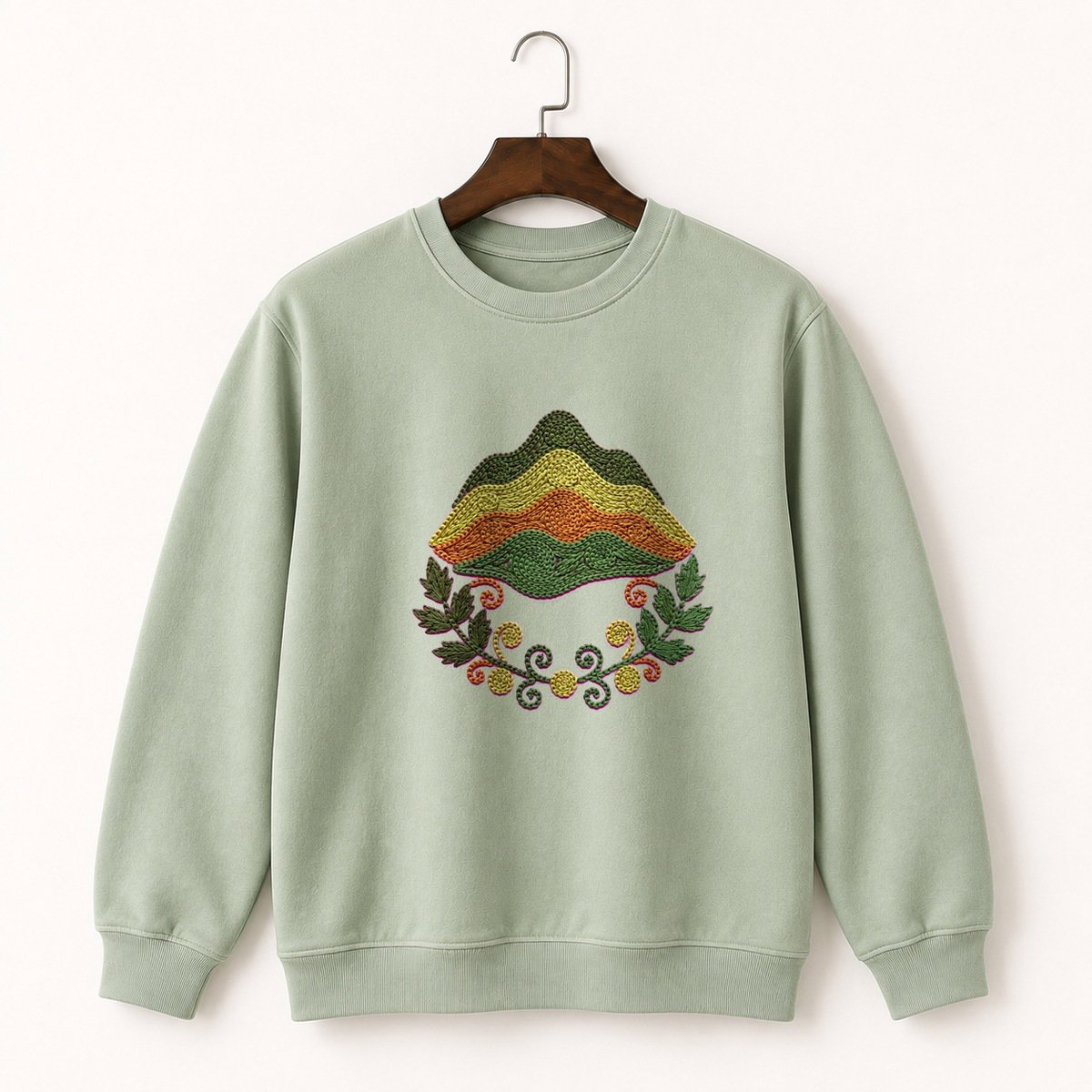Appalachian Mountains Crewneck Sweatshirt 2